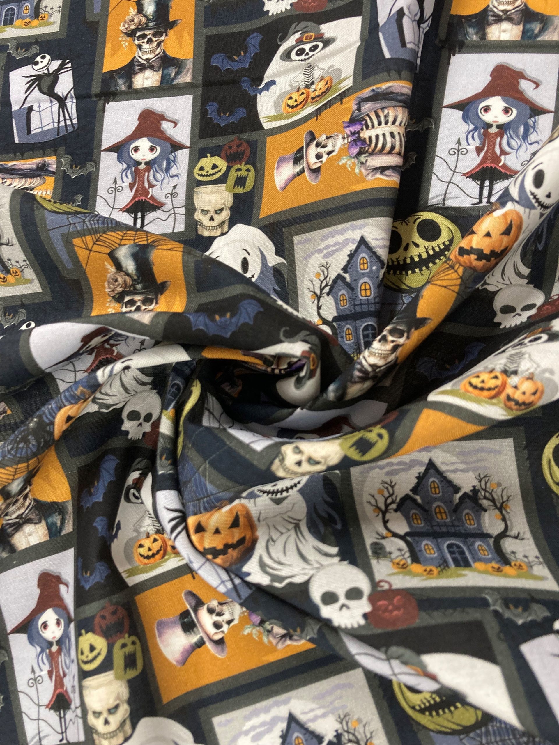 Algodón Halloween Scary fantasma - Imagen 3