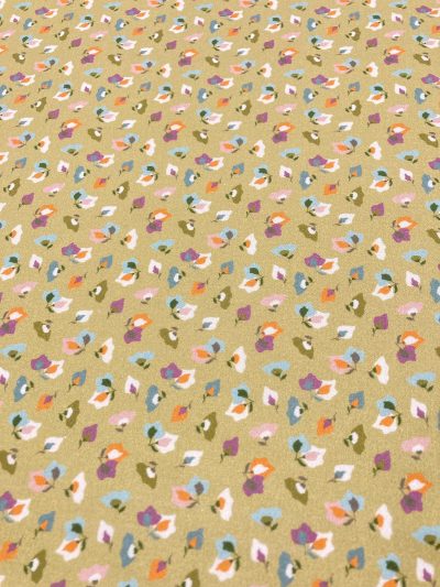 Algodón Monet flores