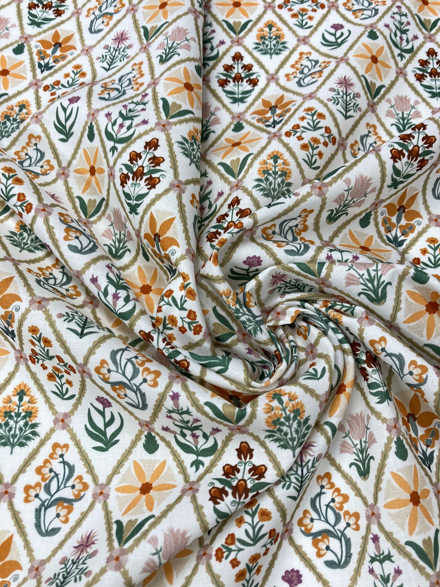 Algodón Monet rombos - Imagen 3