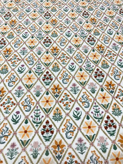 Algodón Monet rombos