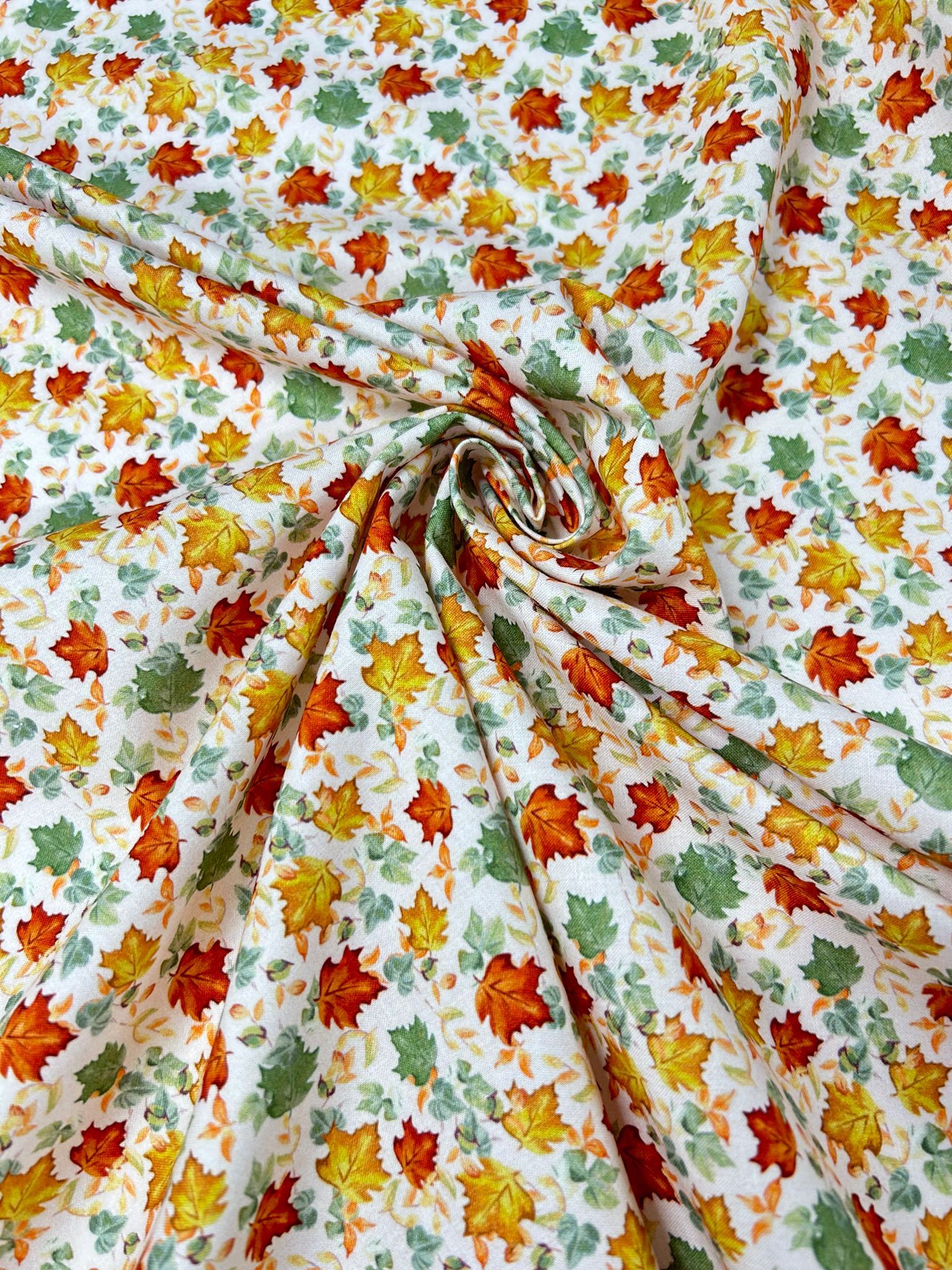 Algodón Halloween Scary Otoño - Imagen 2