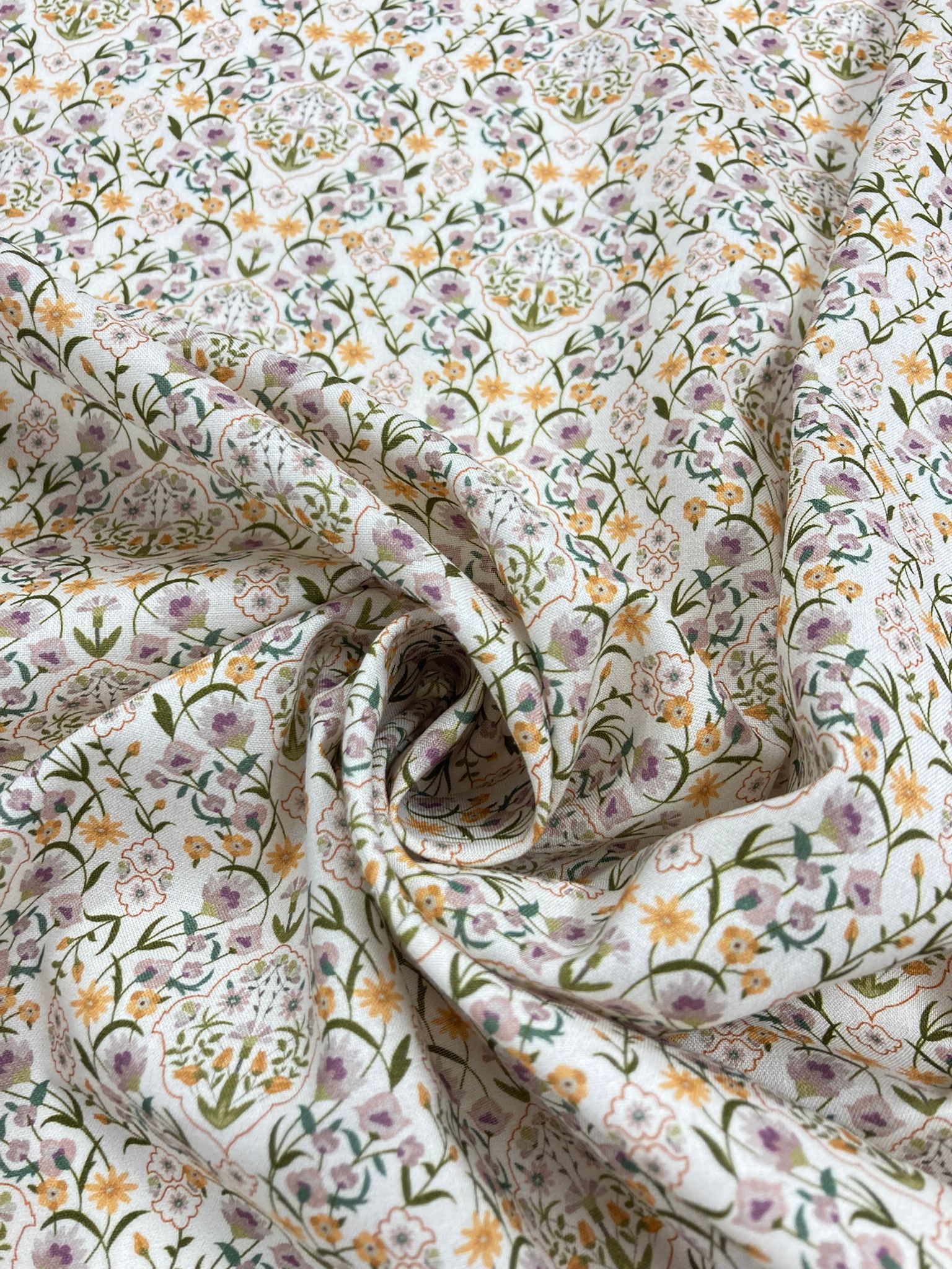 Algodón Monet tallos - Imagen 3