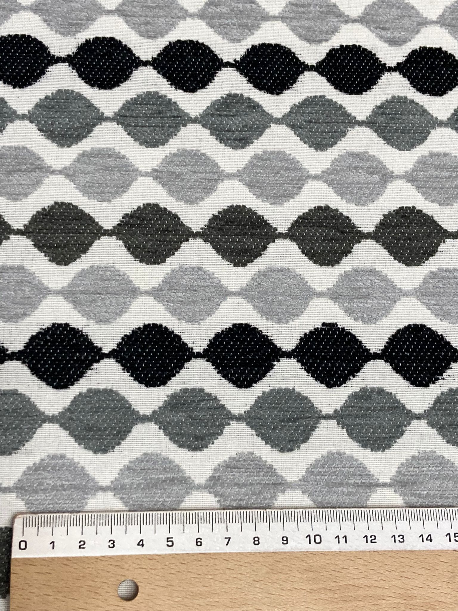 Chenilla Arpa gris - Imagen 2