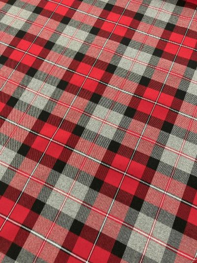 Cuadros escocés Tomy rojo
