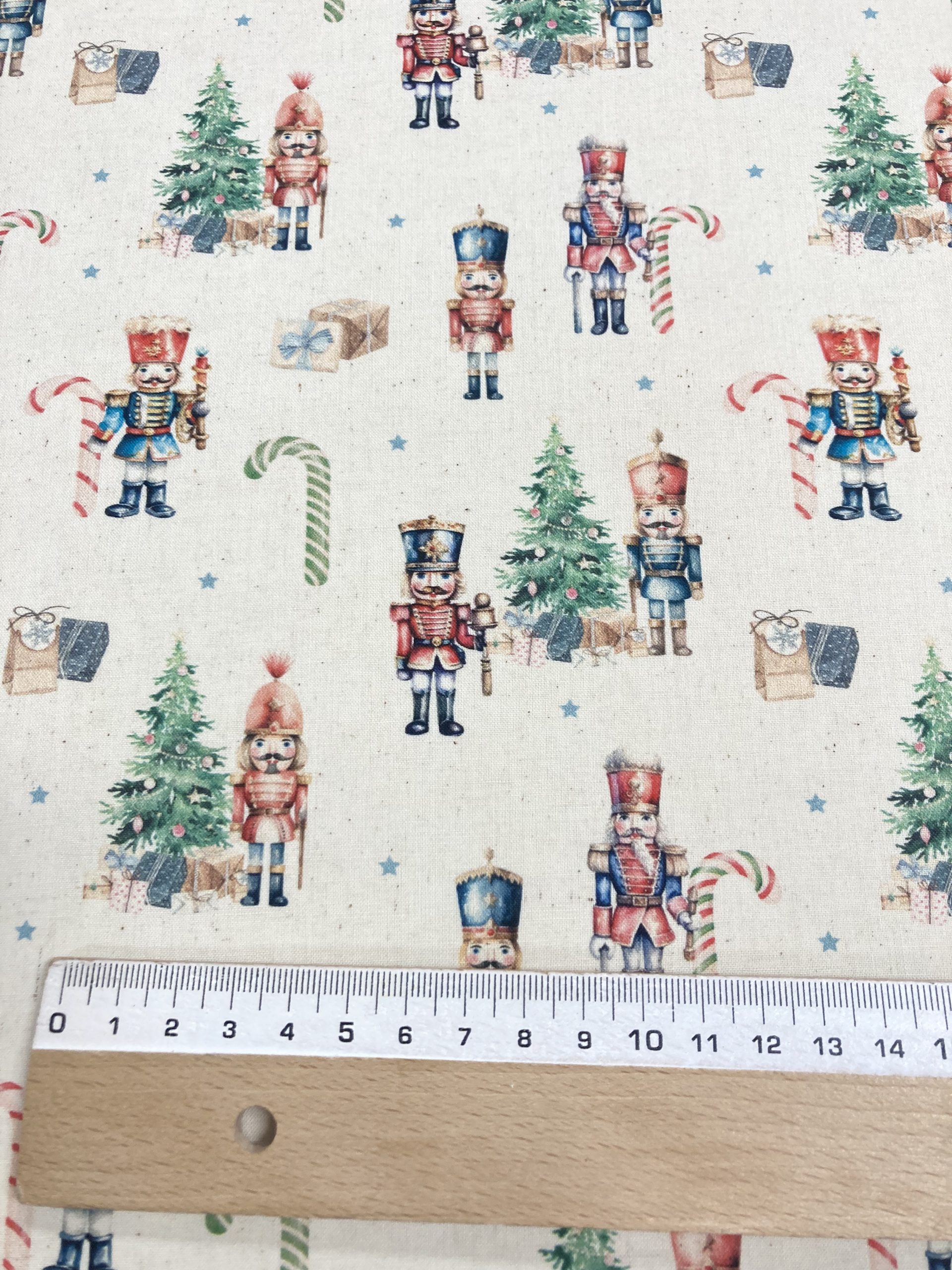 Algodón Navidad Cascanueces - Imagen 3