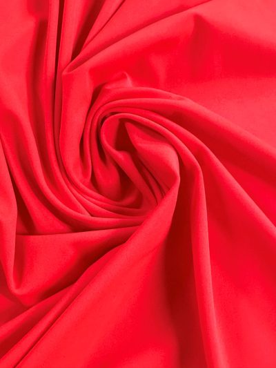 Lycra naranja oscuro fluor