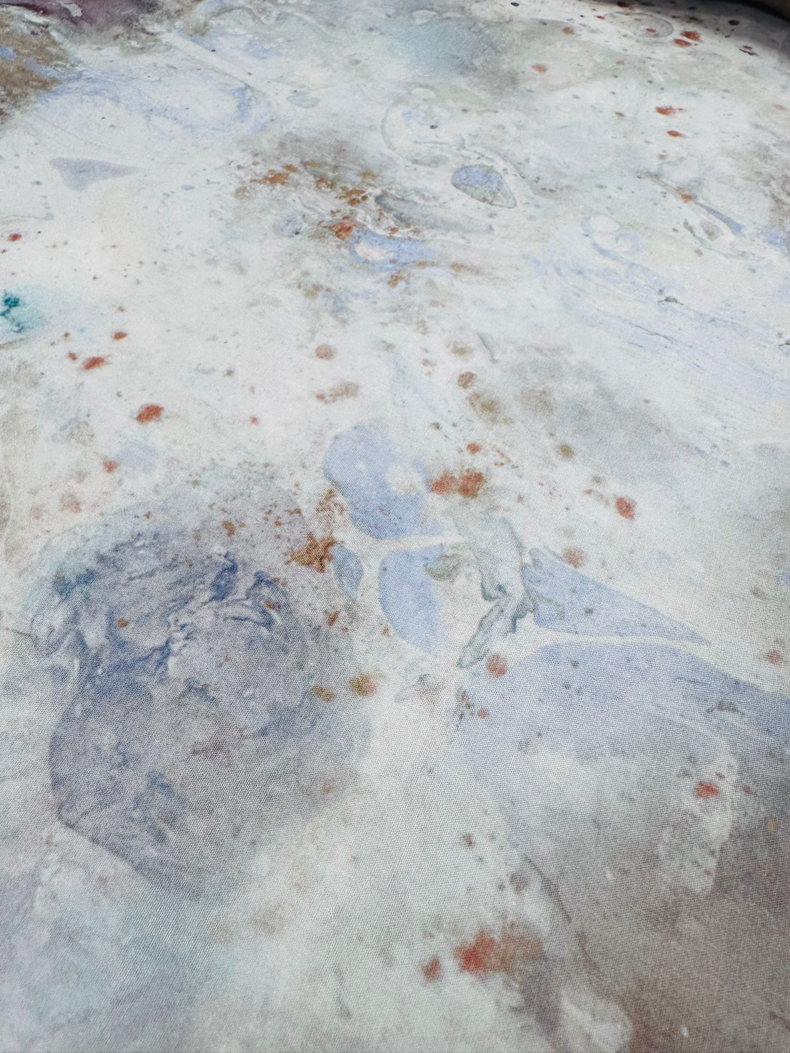 Sabana algodón abstracto (retal) - Imagen 3