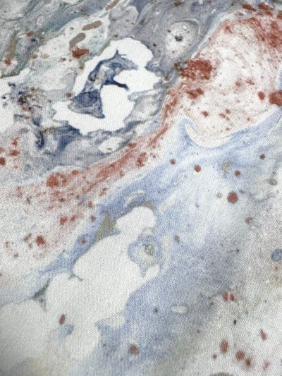 Sabana algodón abstracto (retal)