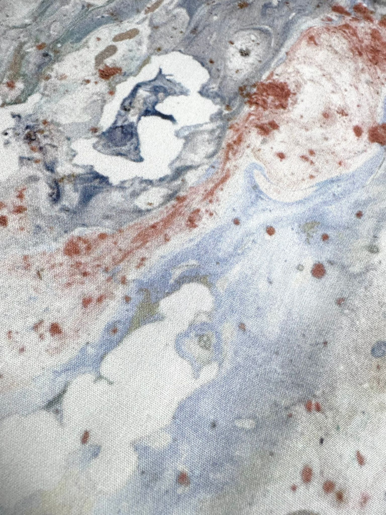 Sabana algodón abstracto (retal)