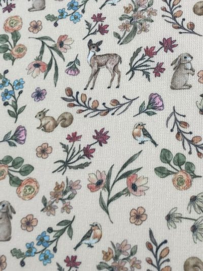 Pique bosque otoño crema