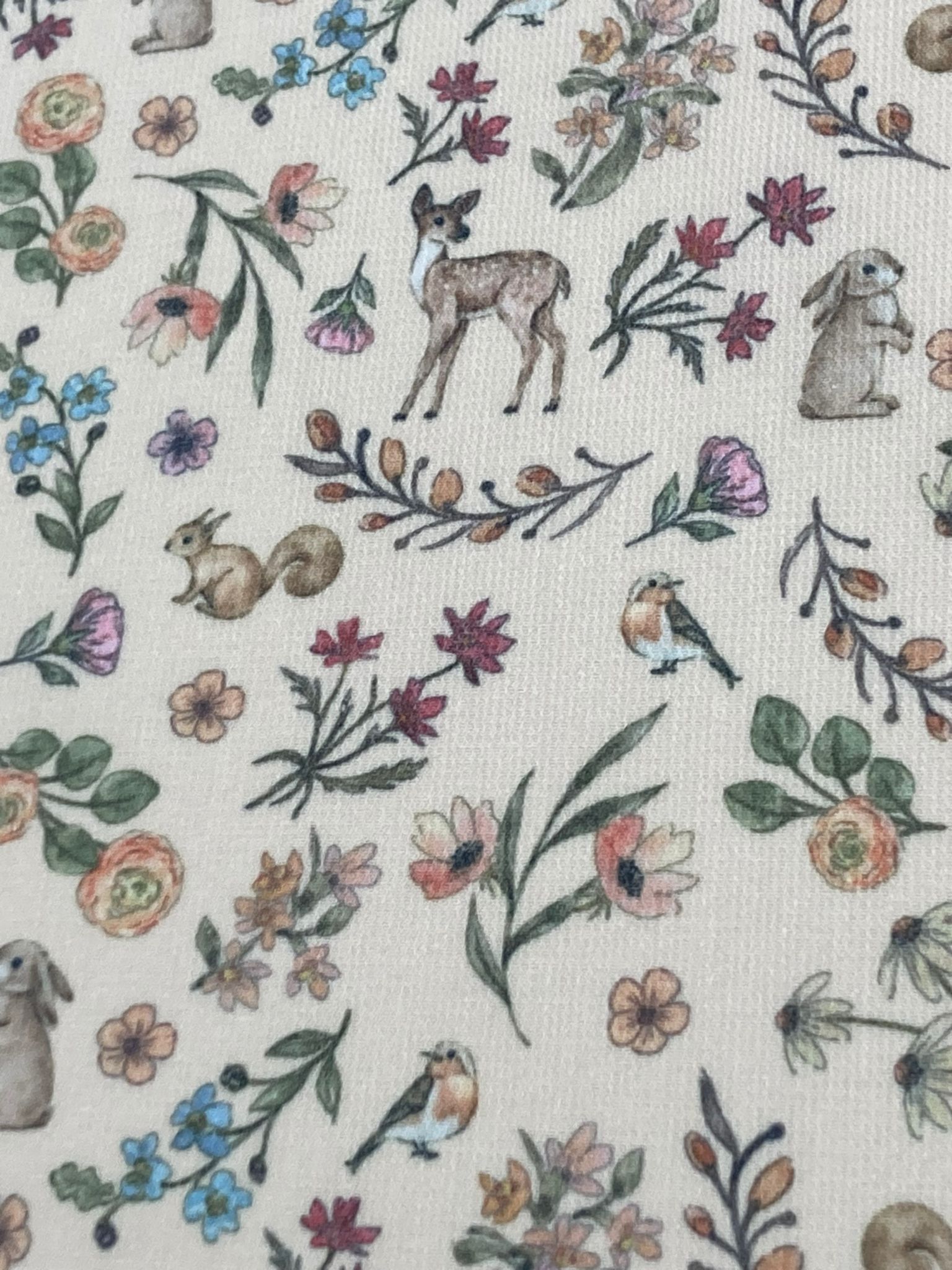 Pique bosque otoño crema