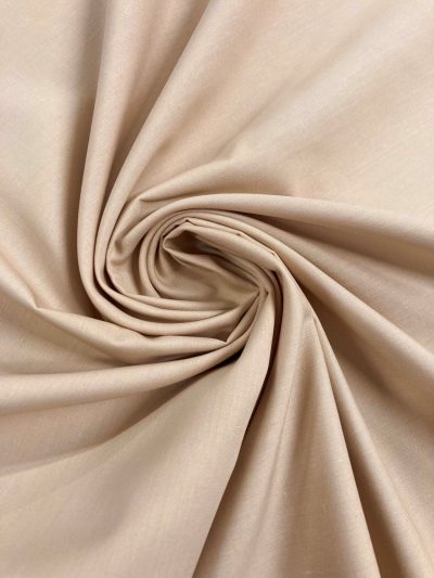 Popelín Holanda beig tostado