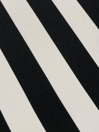 Strech Rayas blanco/negro