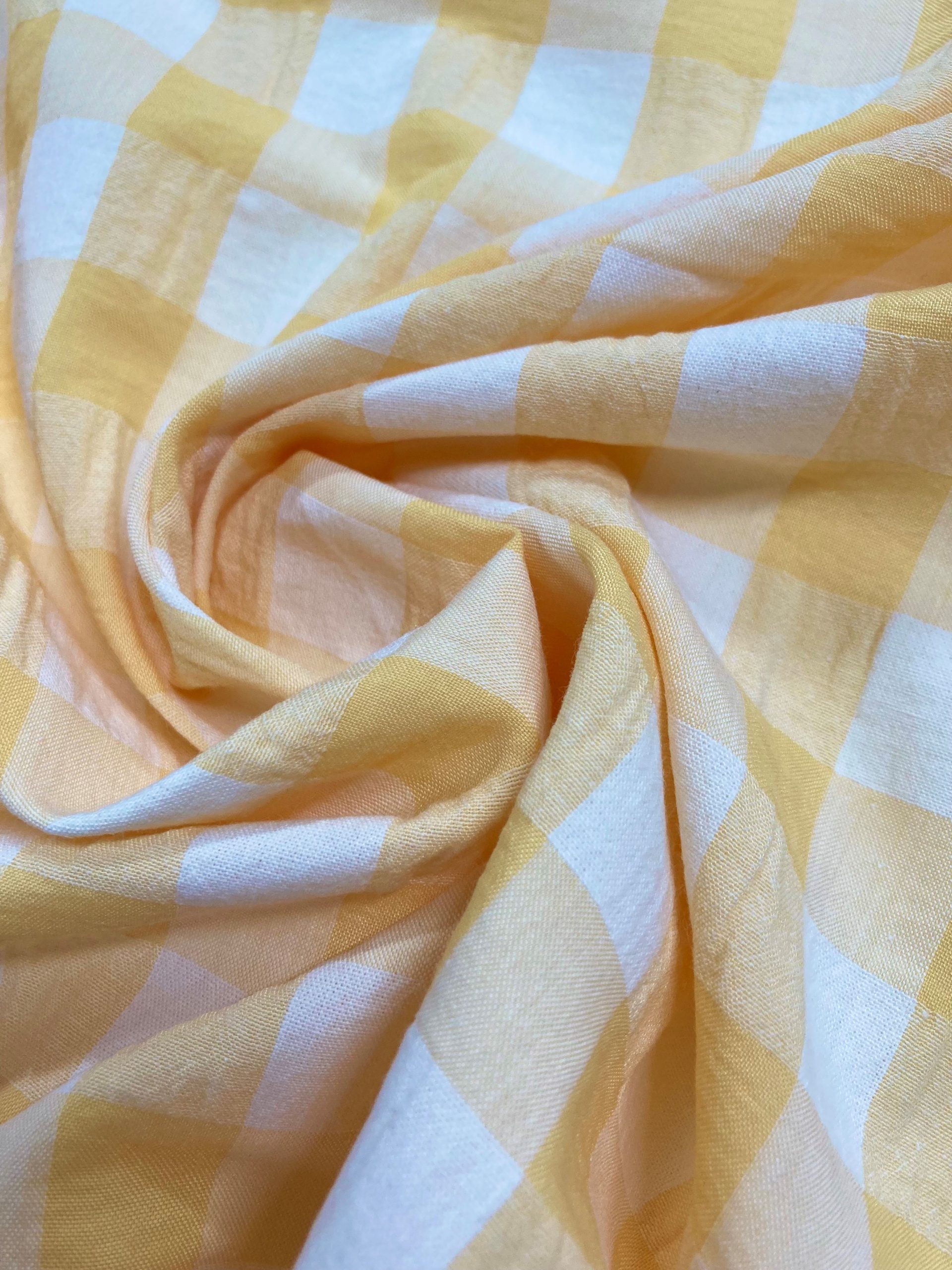 Vichy seersucker amarillo G - Imagen 3