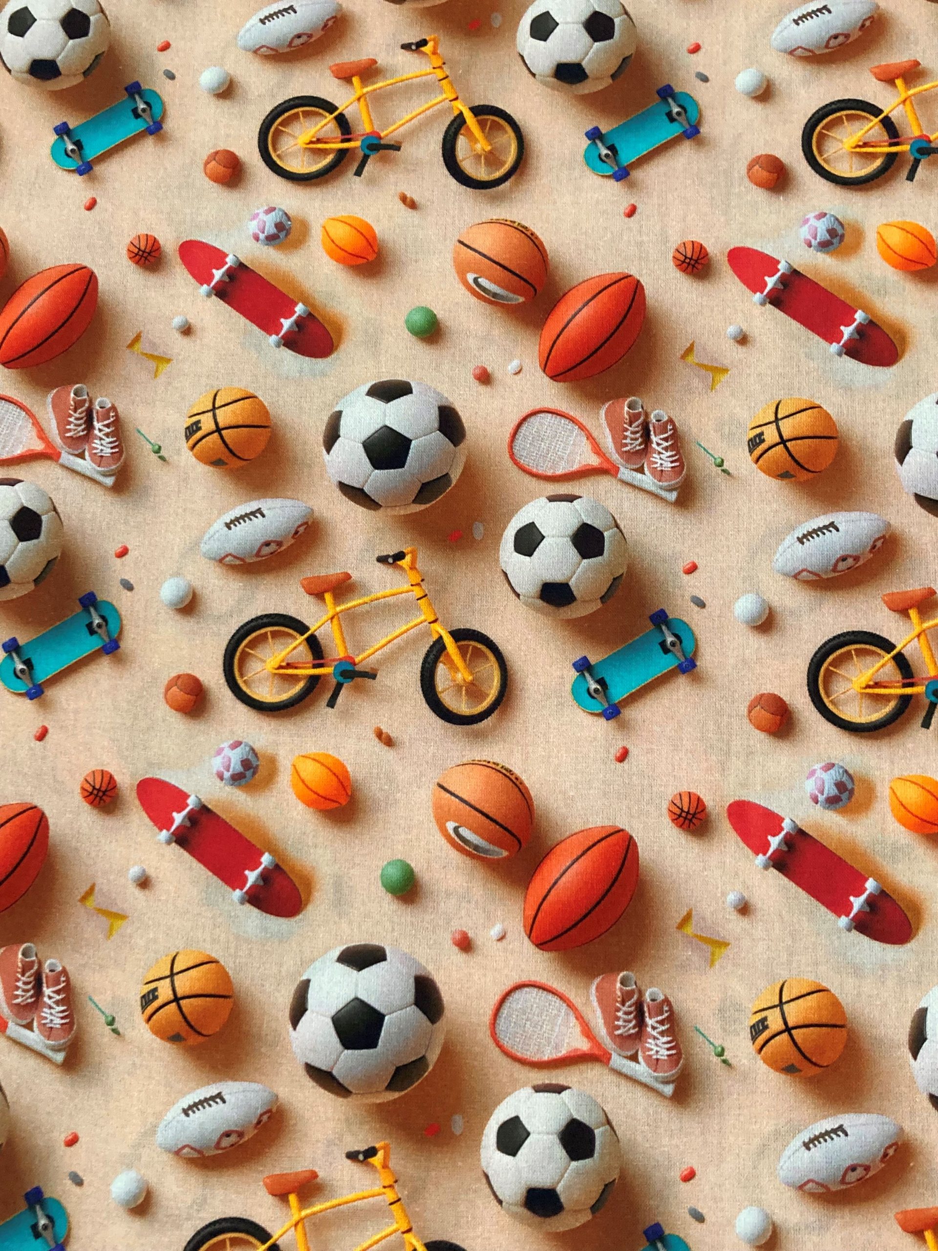 Algodón 3D deportes