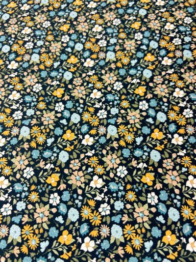 Algodón Bisou Flores