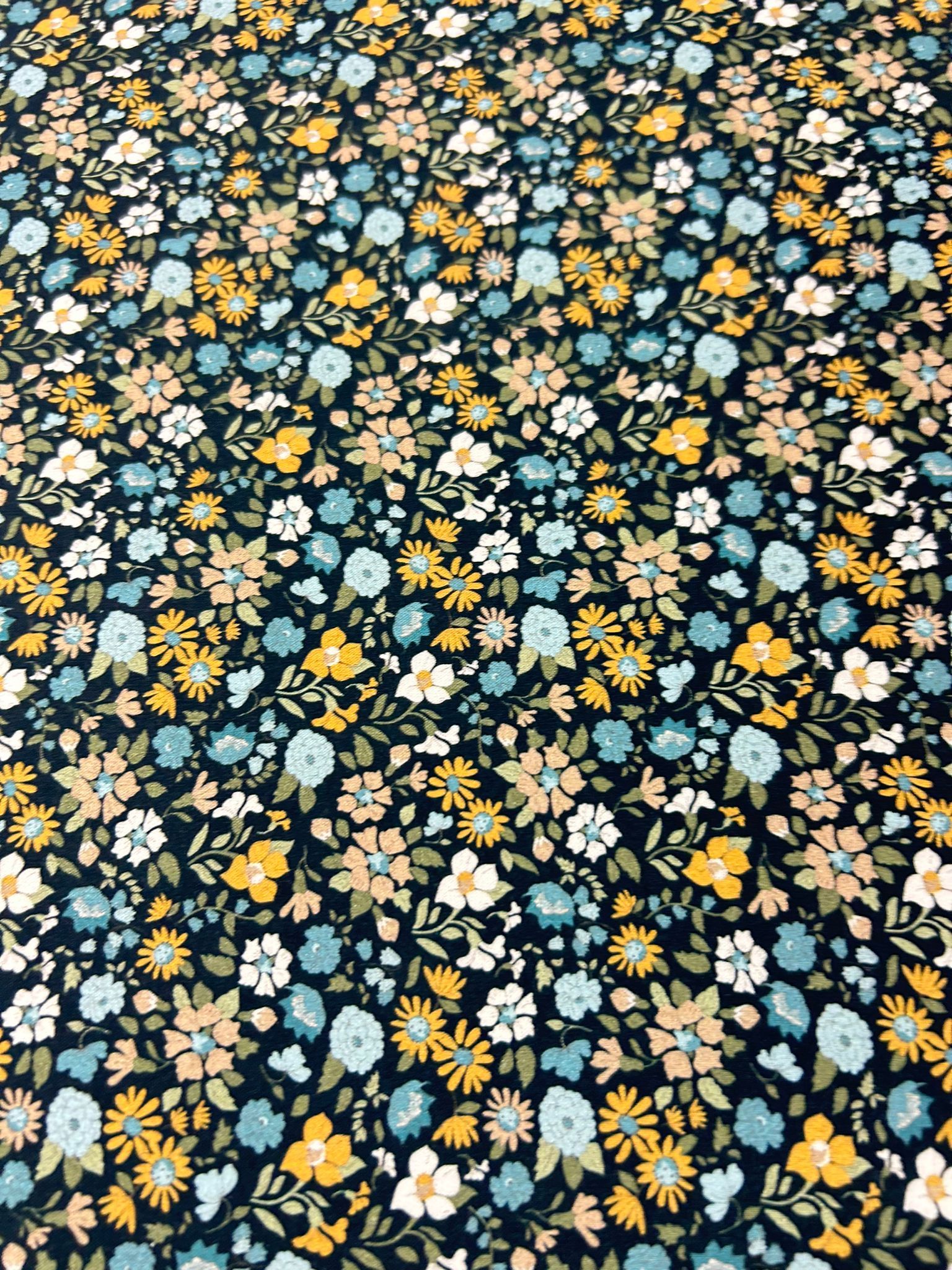 Algodón Bisou Flores