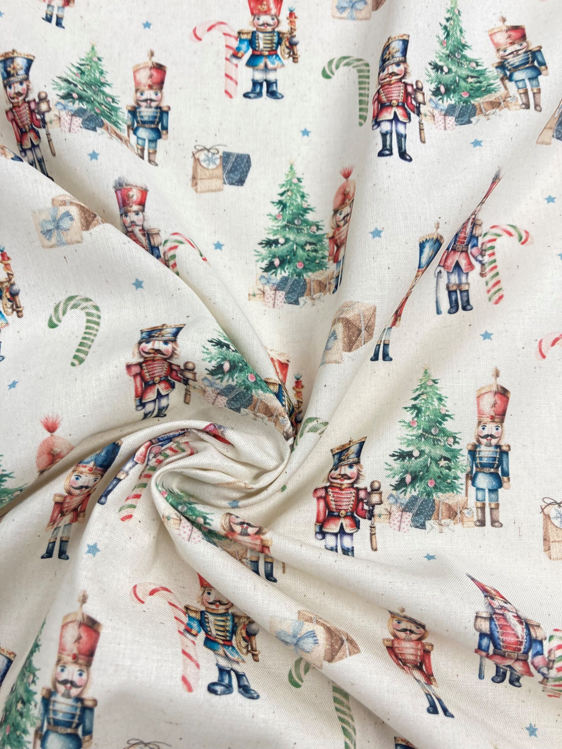 Algodón Navidad Cascanueces - Imagen 2