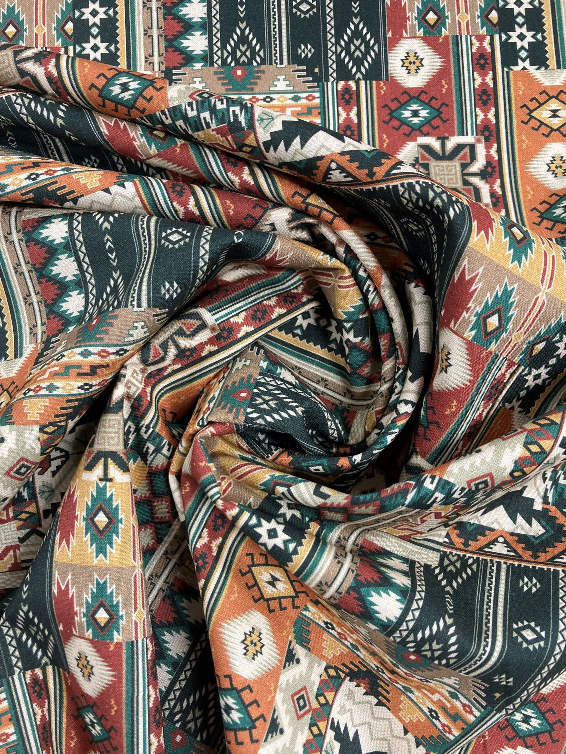 Algodón Dakota figuras - Imagen 2