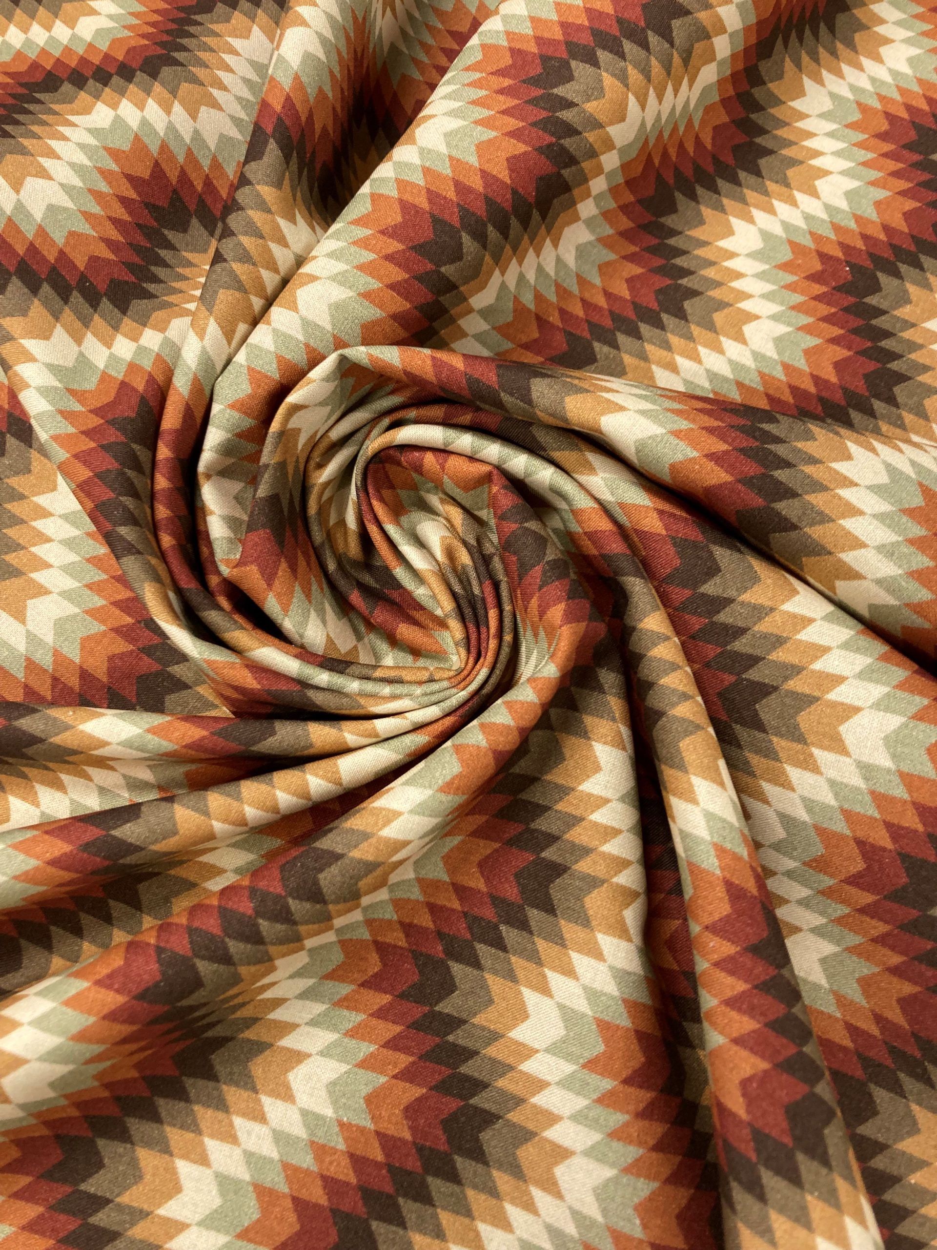 Algodón Dakota Zig - Imagen 2