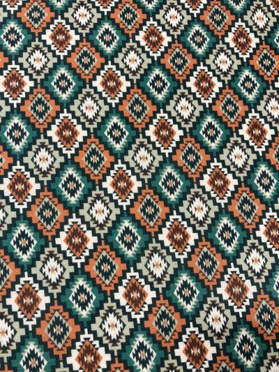 Algodón Dakota Geometric