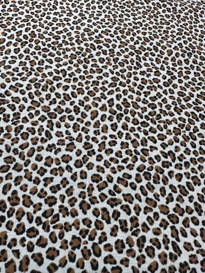 Algodón Leopardo f.beig