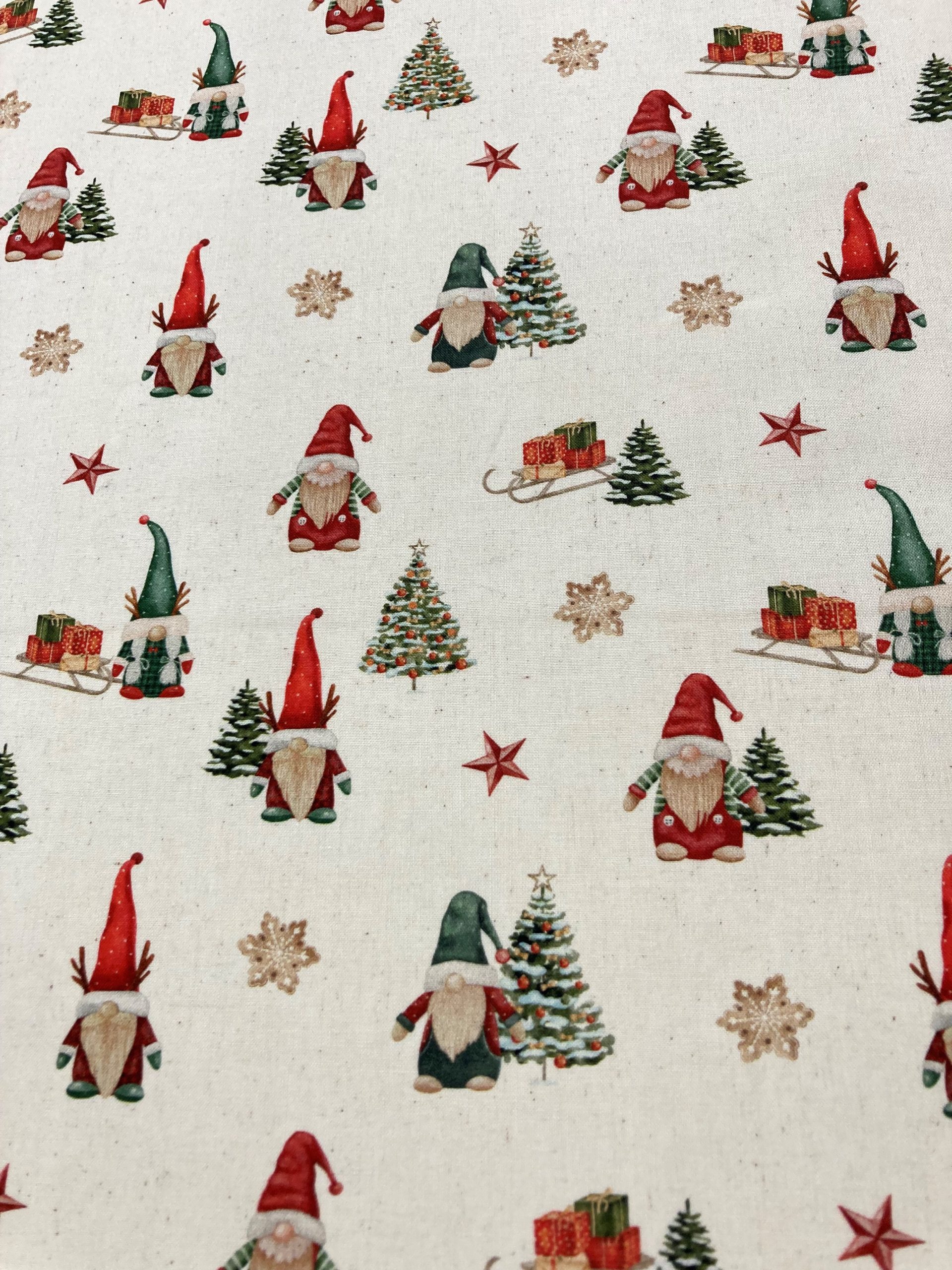 Algodón Navidad Árbol