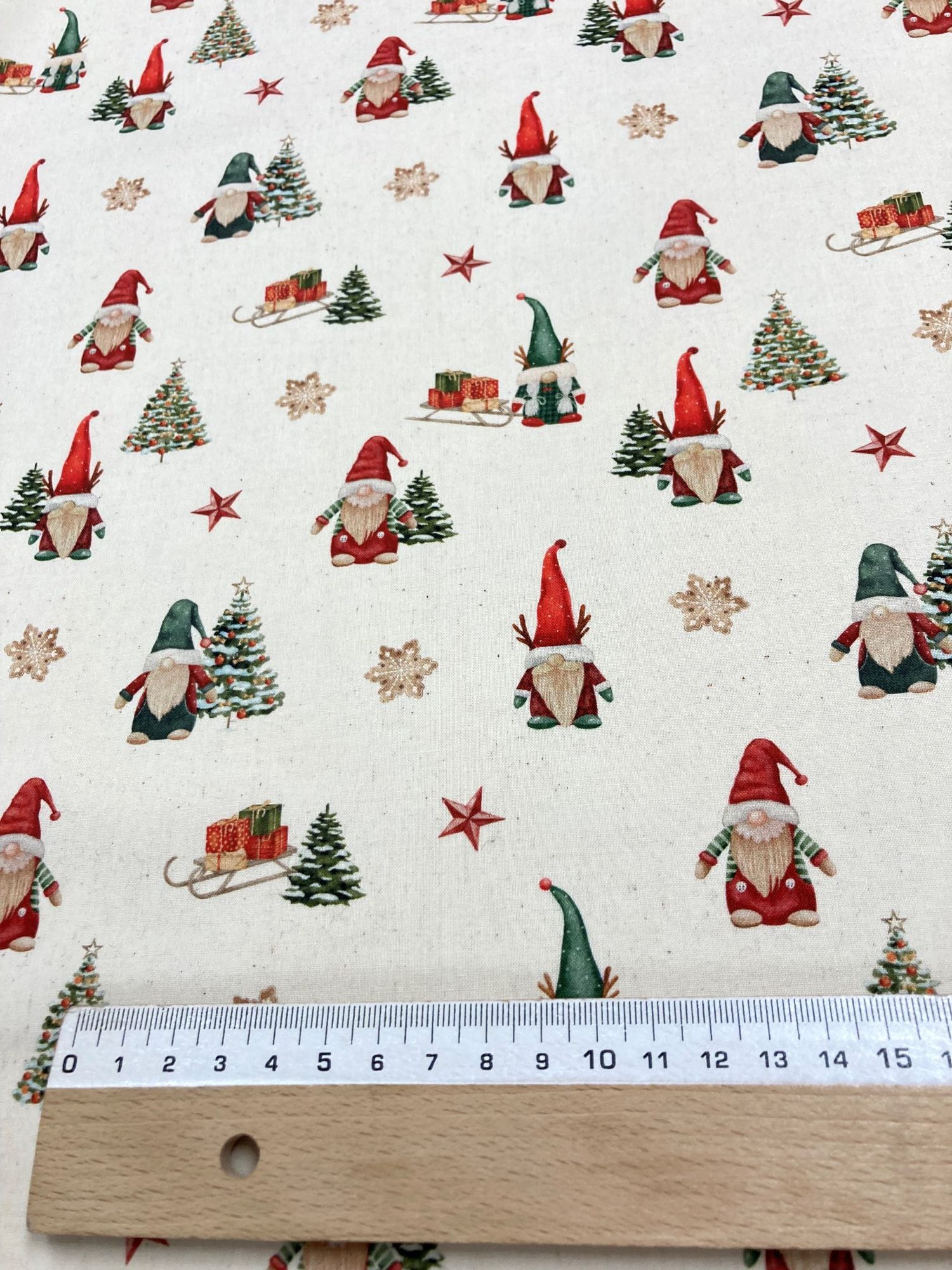 Algodón Navidad Árbol - Imagen 3