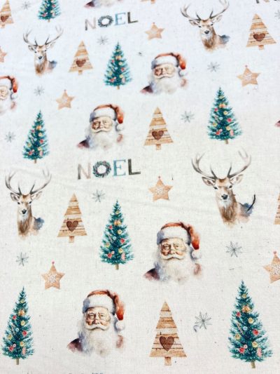 Algodón Navidad Noel