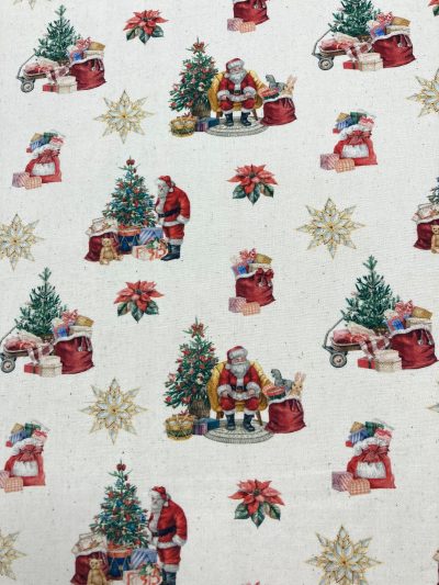 Algodón Navidad Noel Regalos