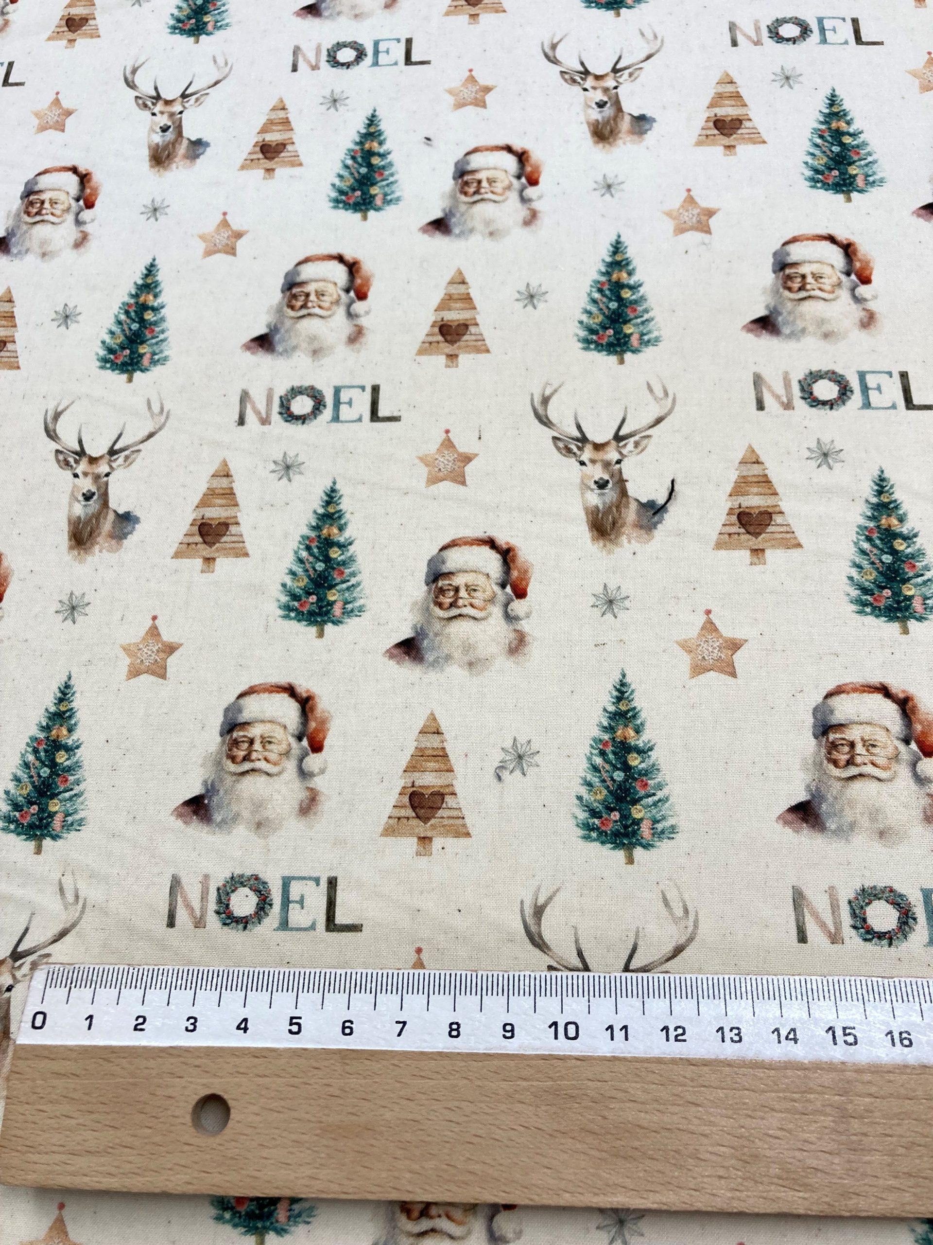 Algodón Navidad Noel - Imagen 3