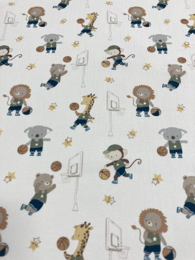 Algodón Play Baloncesto