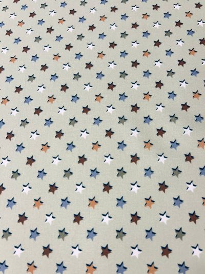Algodón Play Estrellas