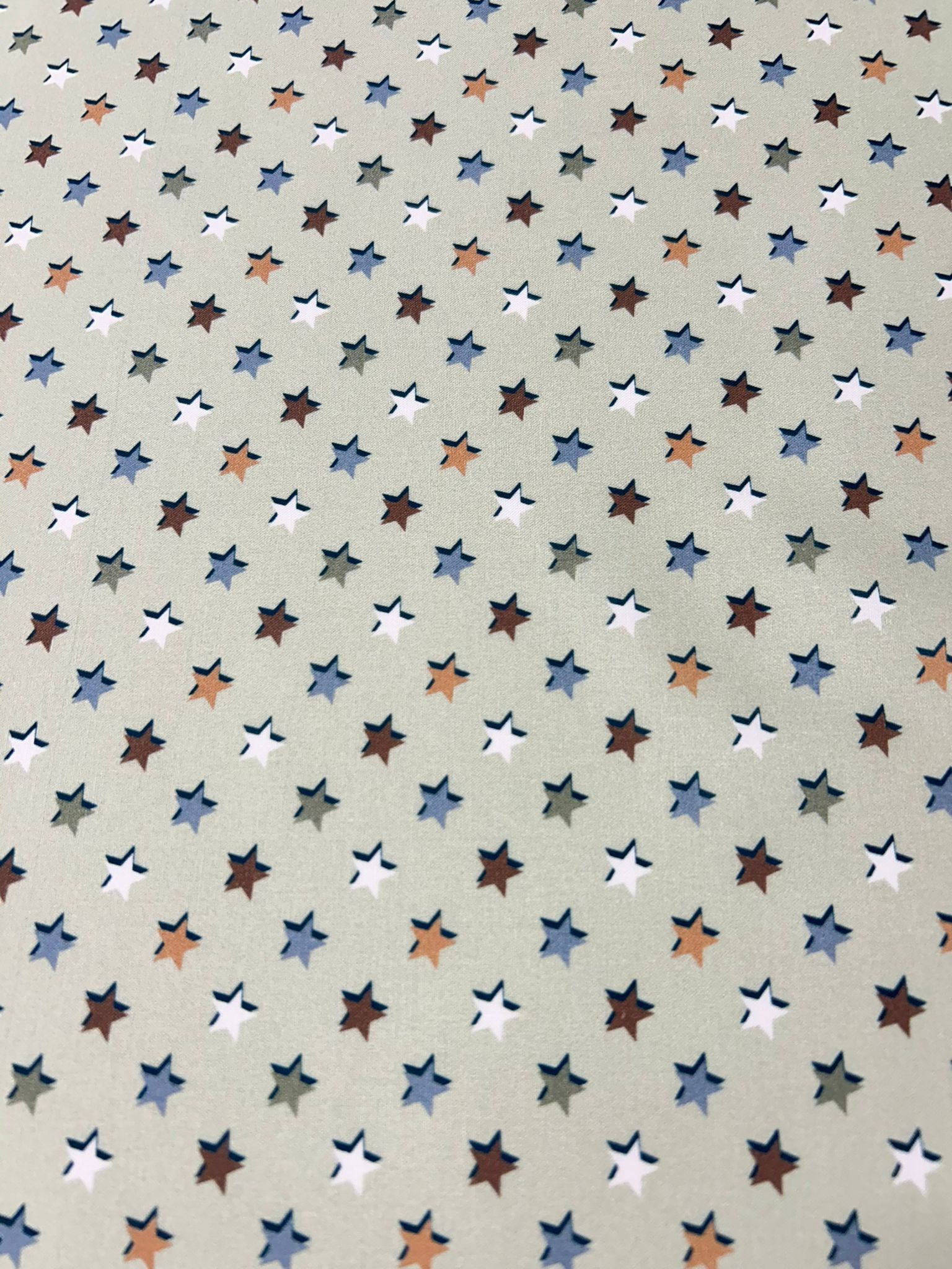 Algodón Play Estrellas