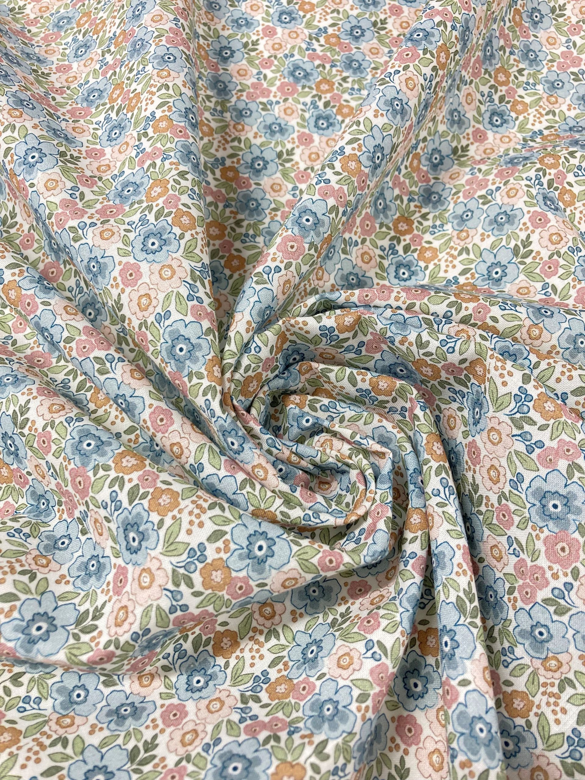 Algodón Play florecillas - Imagen 2