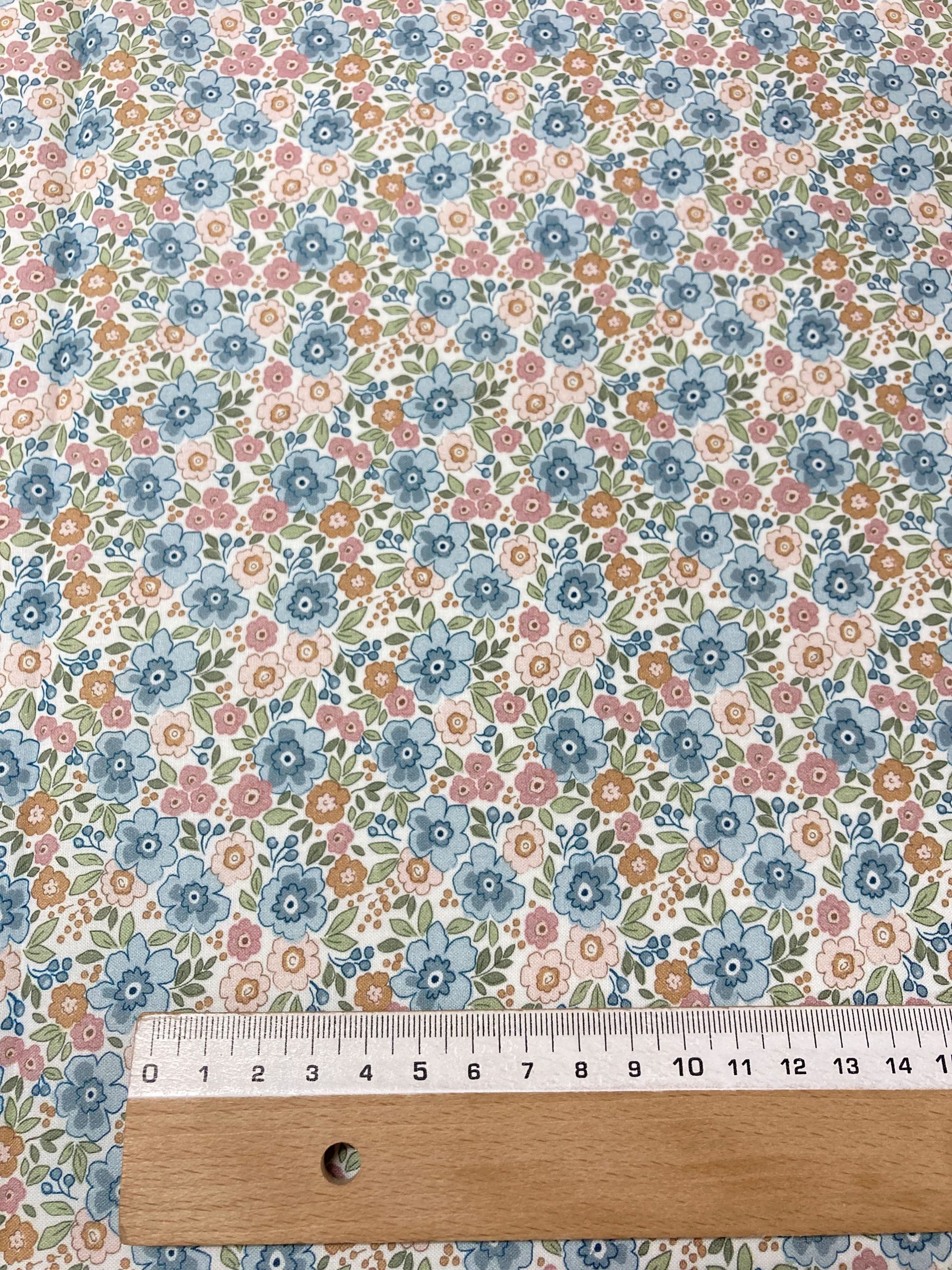 Algodón Play florecillas - Imagen 3