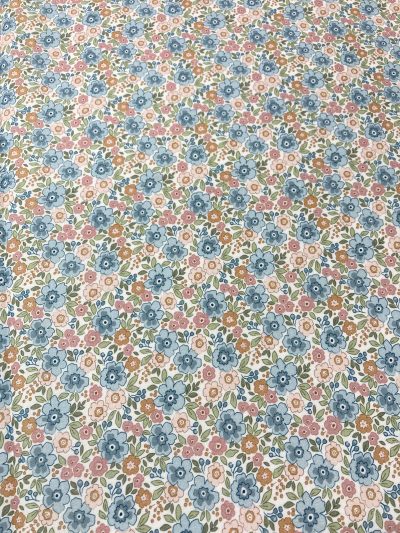 Algodón Play florecillas