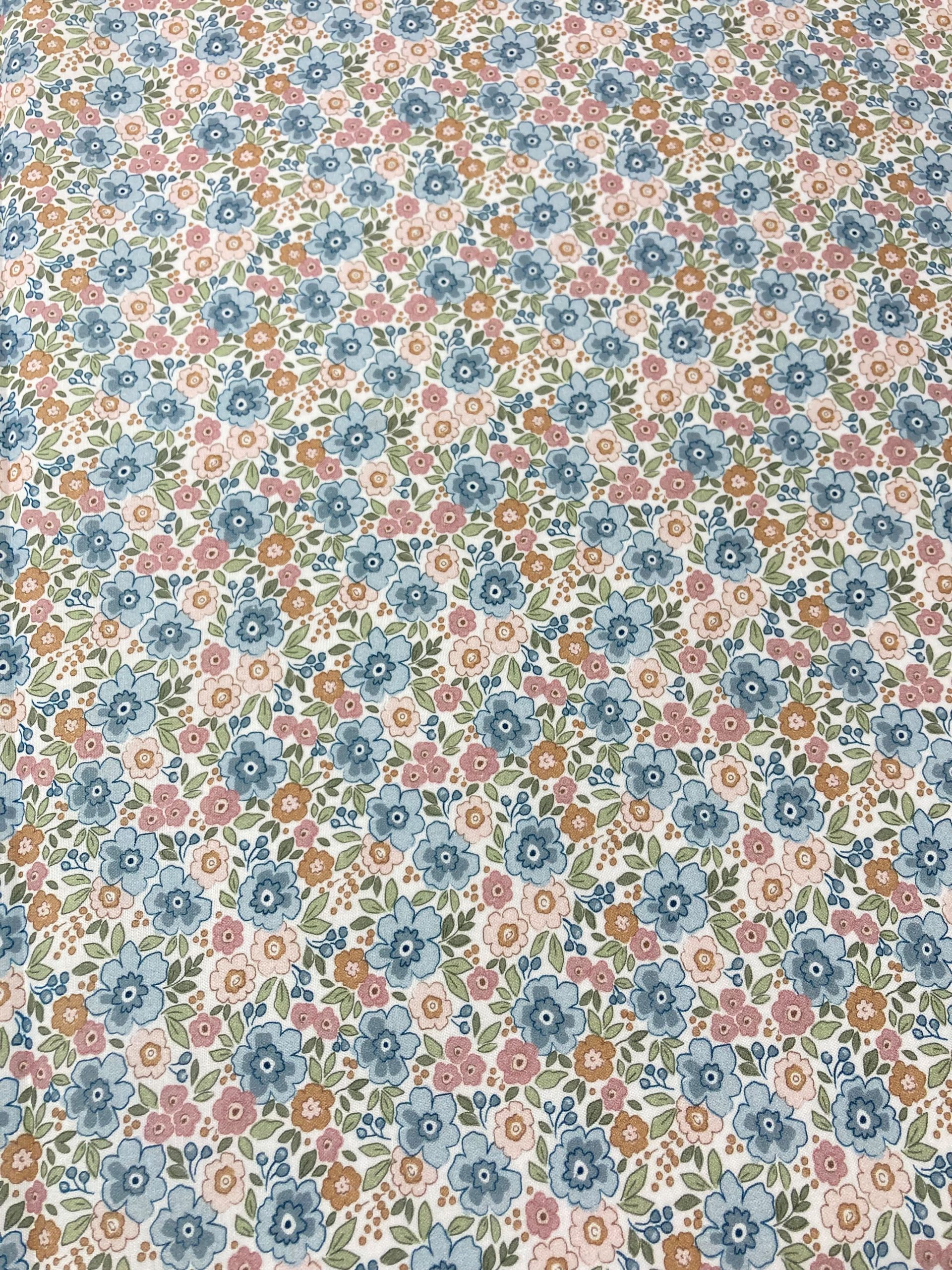 Algodón Play florecillas