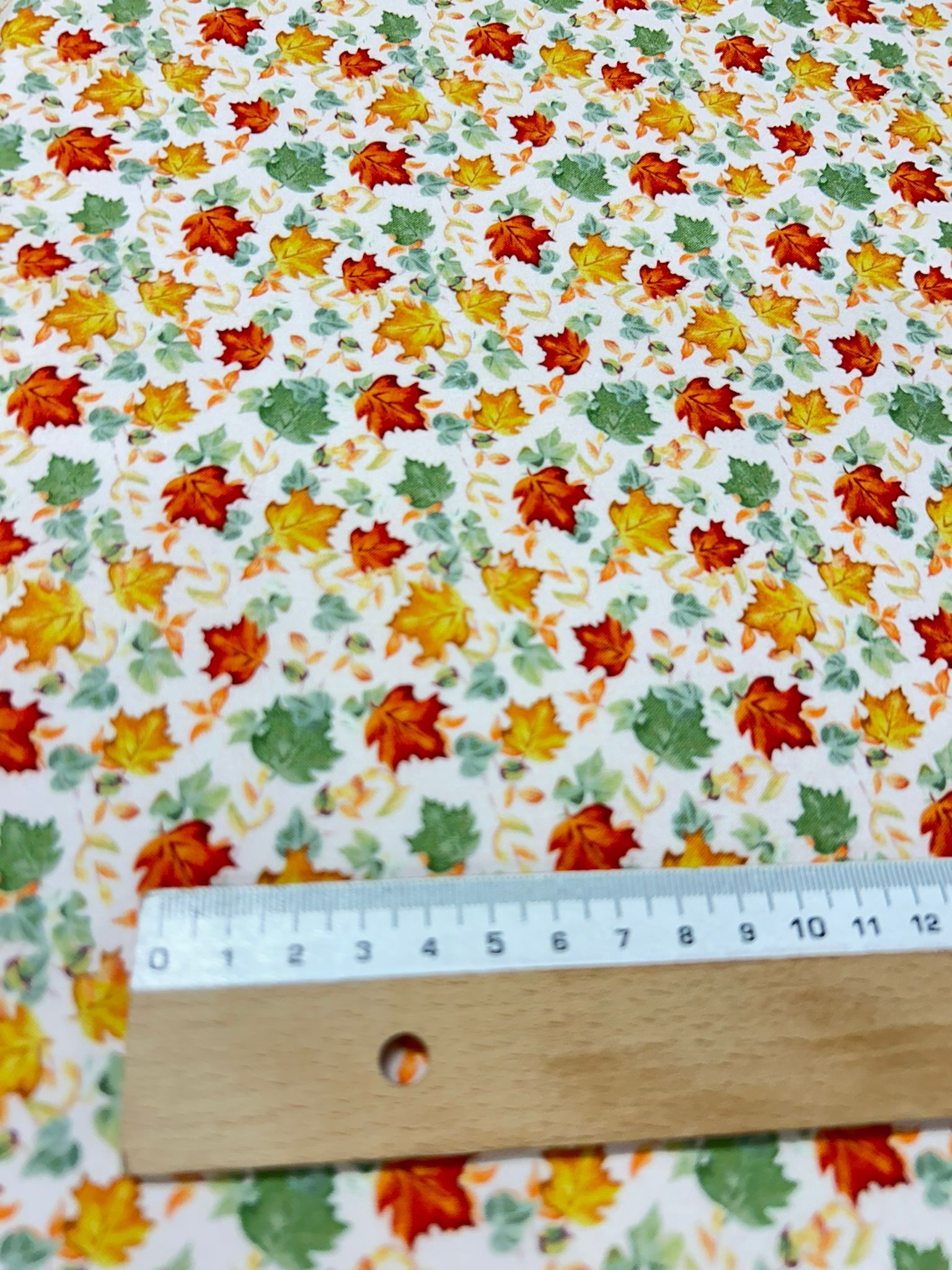 Algodón Halloween Scary Otoño - Imagen 3