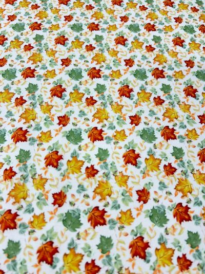 Algodón Halloween Scary Otoño