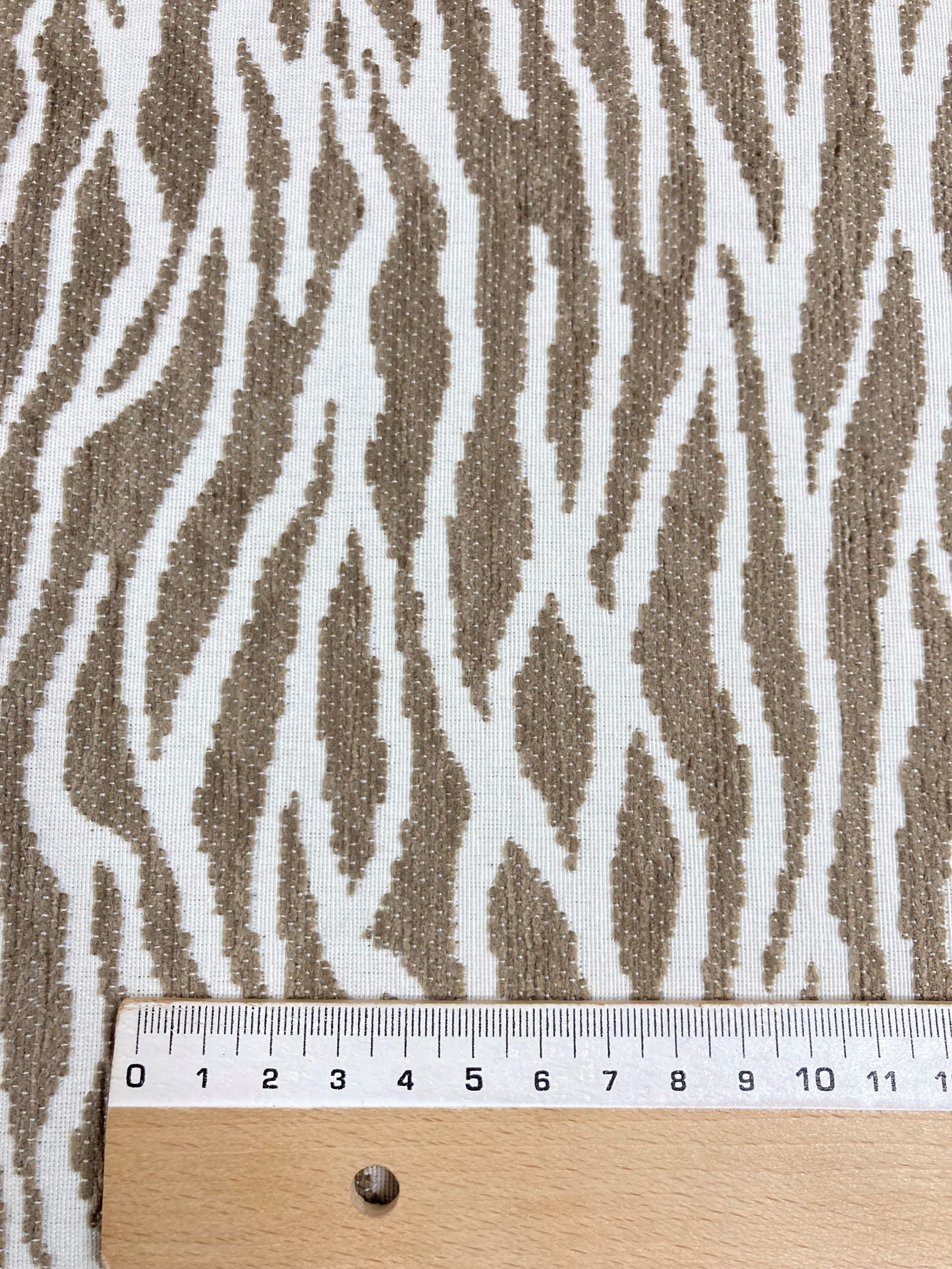 Chenilla Print visón - Imagen 2