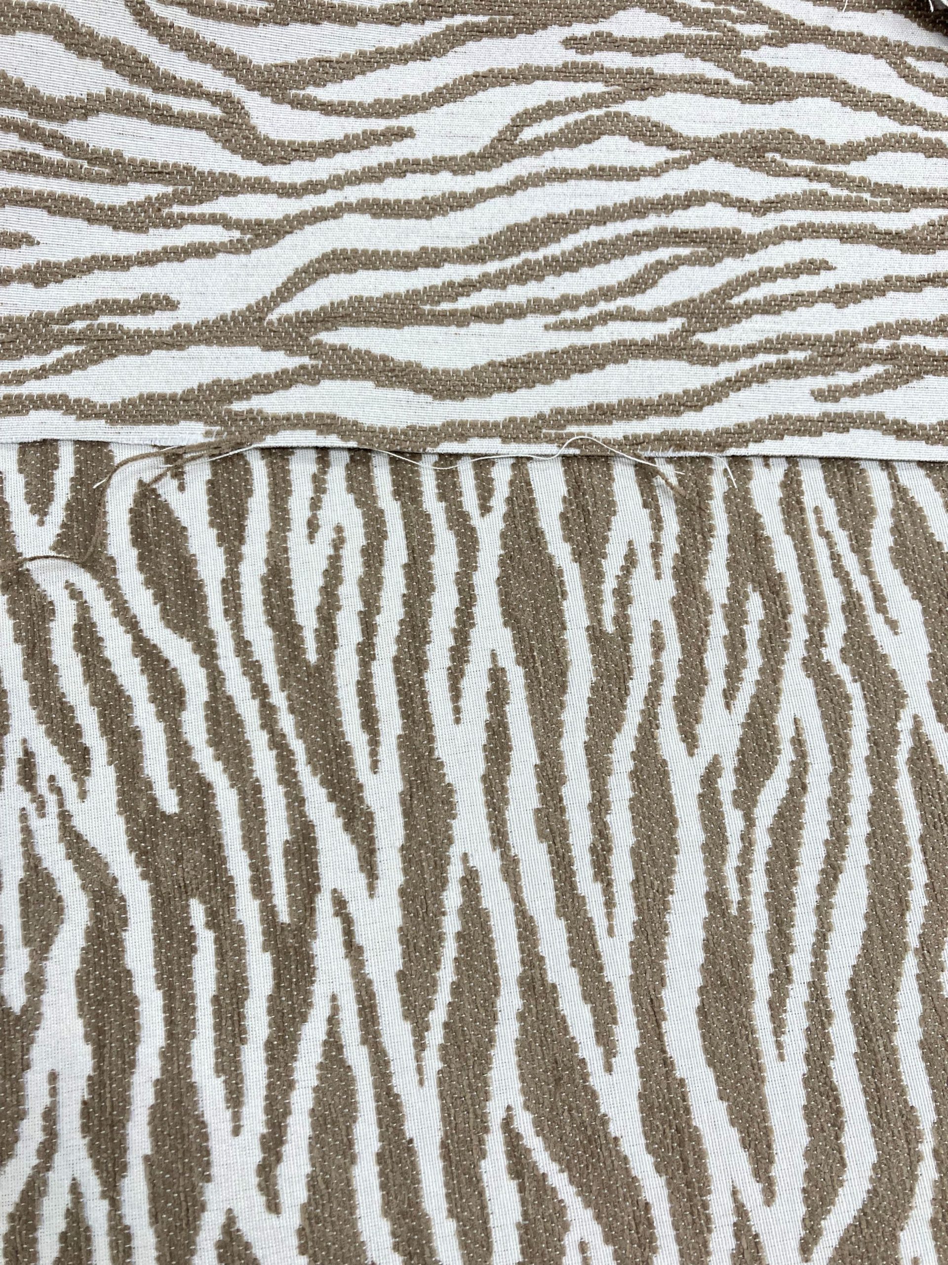 Chenilla Print visón - Imagen 3