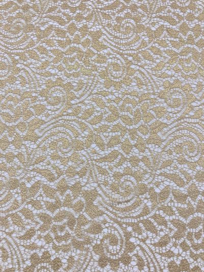 Encaje dorado