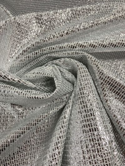 Punto fantasía plata