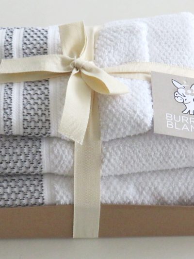 Juego Toallas 3P.BURRITO BLANCO TOX207