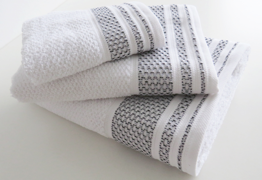 Juego Toallas 3P.BURRITO BLANCO TOX207 - Imagen 2