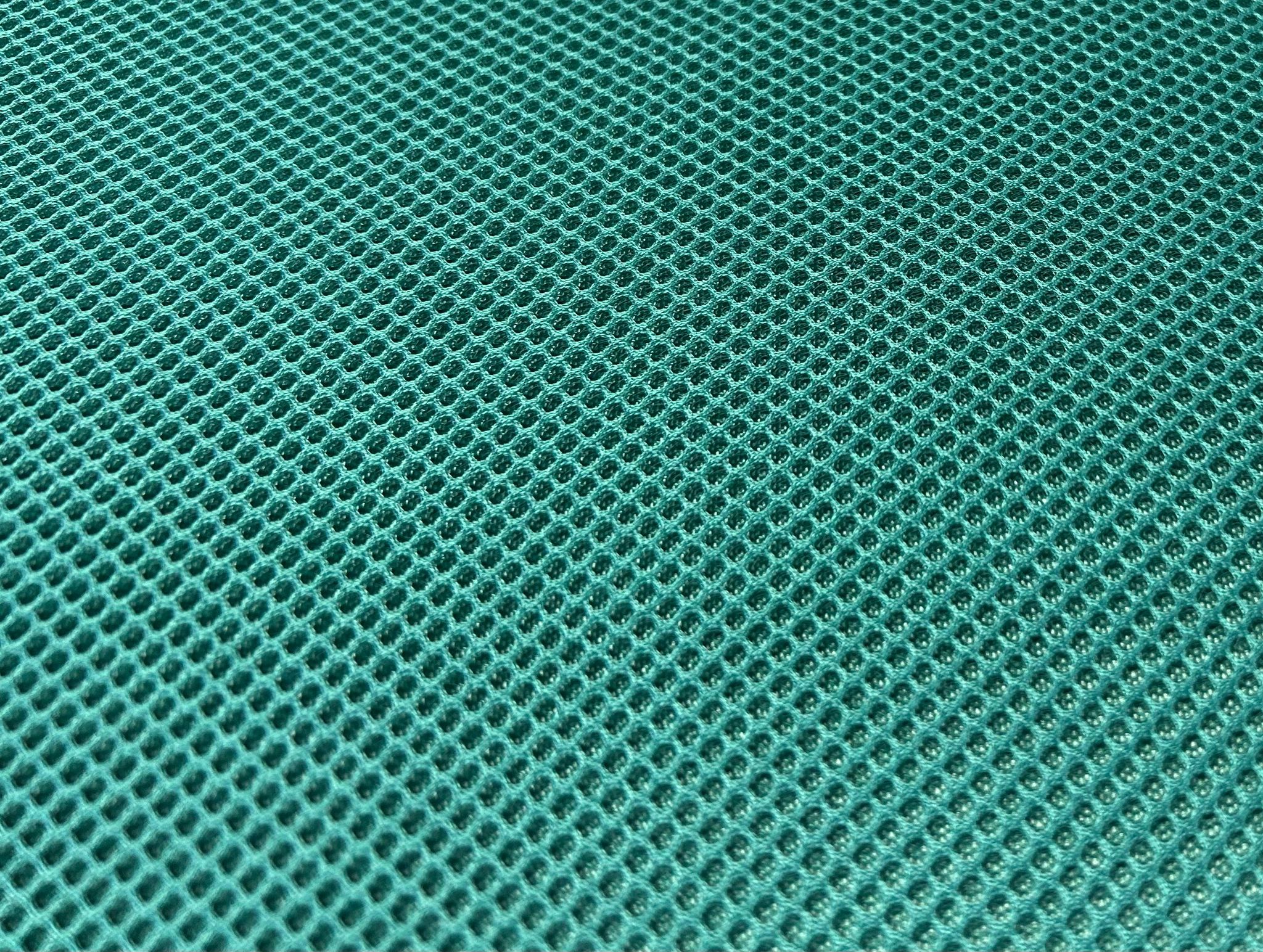 Mesh 3D verde petróleo