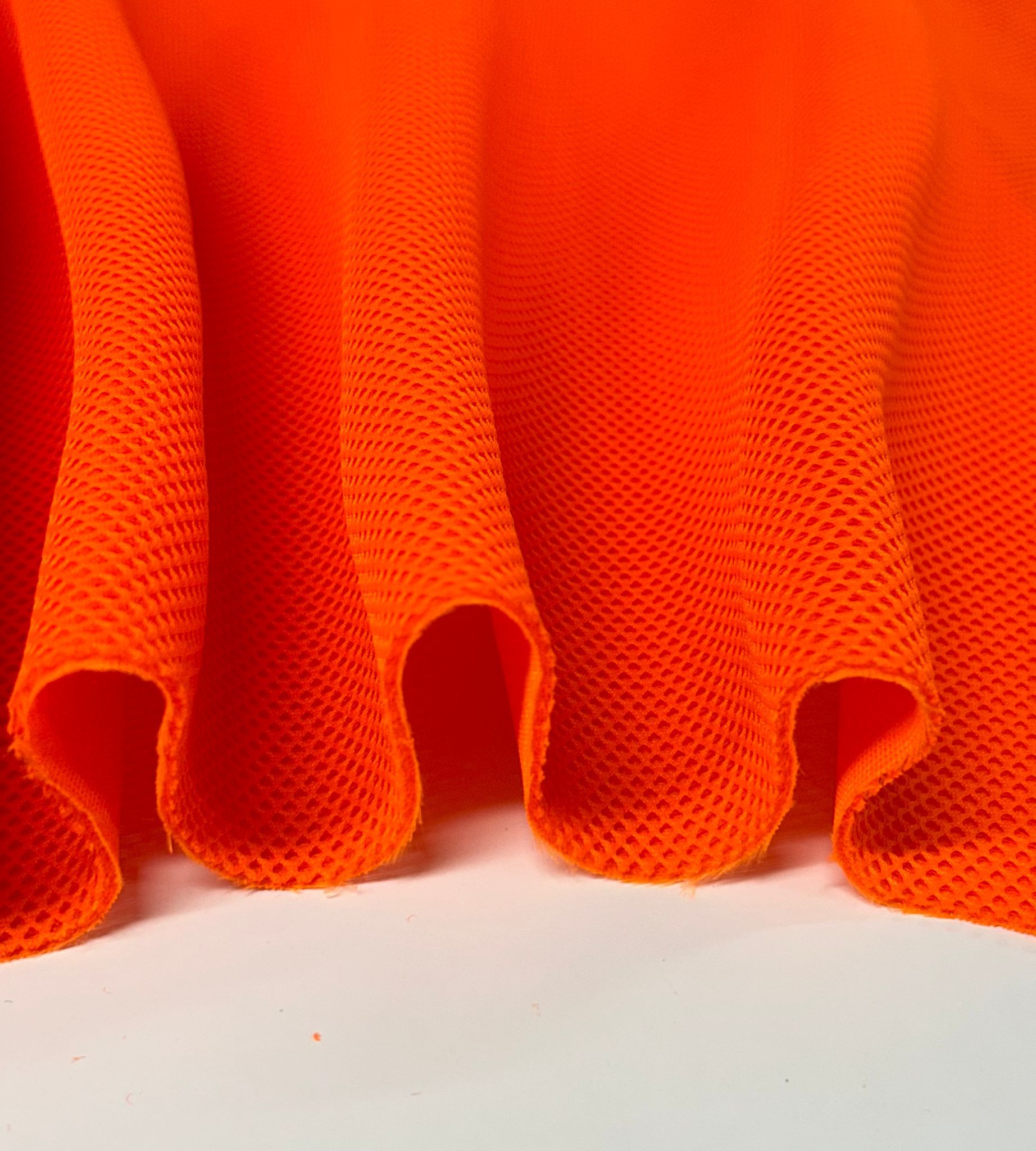 Mesh 3D naranja fluor - Imagen 3