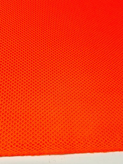 Mesh 3D naranja fluor