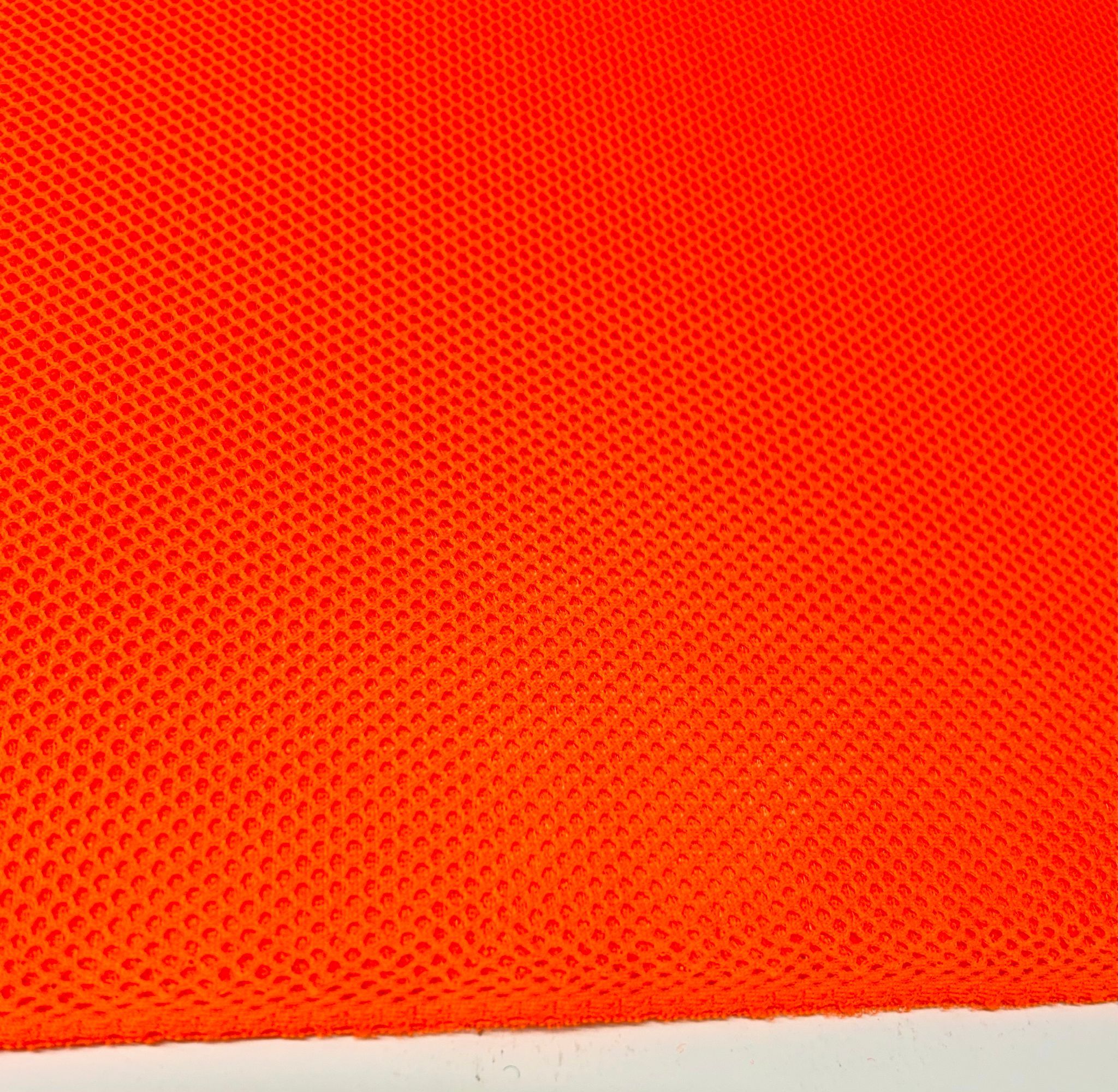 Mesh 3D naranja fluor